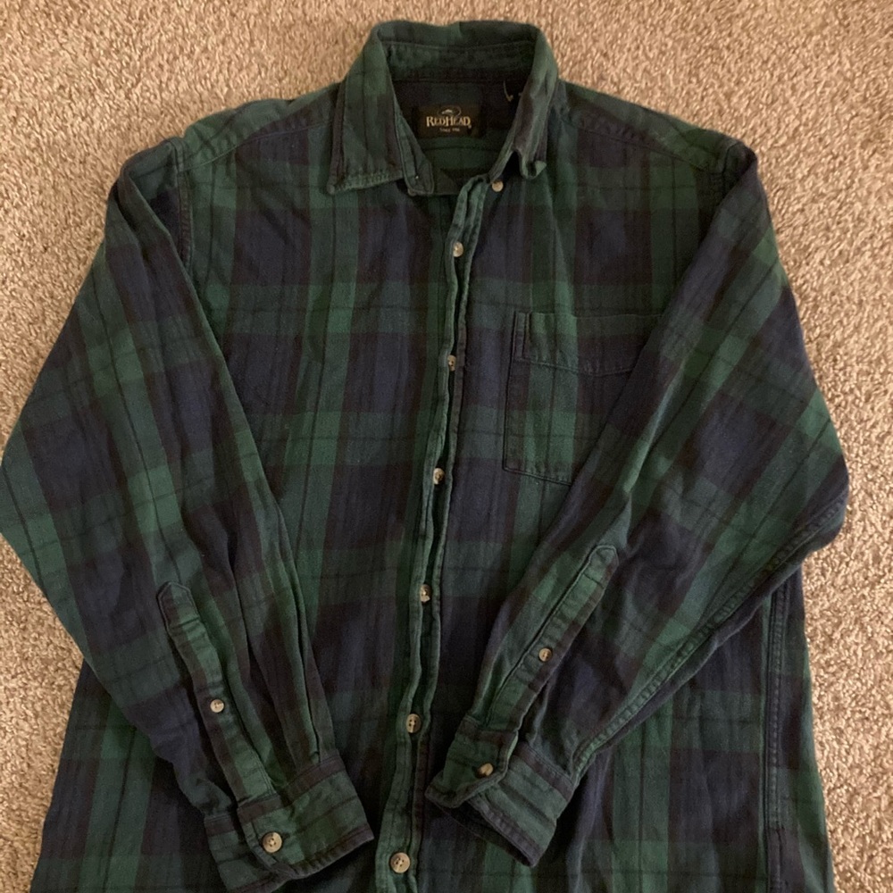 Men’s flannel